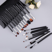 Ensemble complet de pinceaux de maquillage, kit de beauté professionnel de haute qualité pour femmes, ensemble de pinceaux pour le maquillage des yeux et du mascara, logo personnalisé