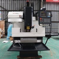 Fraiseuses verticales métalliques XK7140 XH7140 Fanuc CNC entièrement fermées haute précision automatiques robustes 3 axes