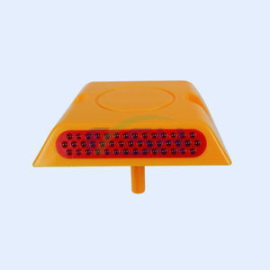 Fácil de usar PVC IP68 Highway All Traffic Warning Street Safety Road Sign Plastic Road Studs - Product Image 3