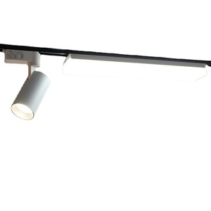 Luz de riel comercial, foco LED de tira larga con iluminación de 360 grados para tiendas de ropa y salas de transmisión en vivo - Product Image 2