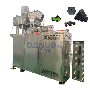 Máquina Hidráulica de Acero Inoxidable para Fabricar Briquetas de Alta Densidad, Cilindros de Carbón Vegetal, Polvos Metálicos, Maquinaria de Alta Resistencia - Product Image 1