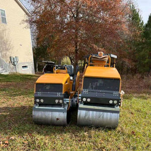 เครื่อง1ton ถนนยางมะตอยแบบสั่นขนาด2ตัน3ตัน - Product Image 4