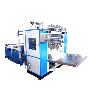 เครื่องผลิตกระดาษเช็ดปากอัตโนมัติ2เส้นสำหรับใช้ในบ้าน - Product Image 2