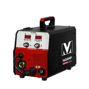 Soldadora Portátil Inverter LEVIN EASYMIG de Medio Puente con Control MCU, Combinada con GMAW, FCAW, <span class=keywords><strong>SMAW</strong></span> y Lift <span class=keywords><strong>TIG</strong></span> 140A - Product Image 3