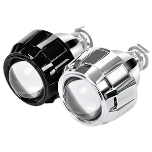 Lente de Faro Xenón H1 de 2.5 Pulgadas, 6000K, 30000 Lm, 12V, 55W para Actualización y Reequipamiento - Product Image 4