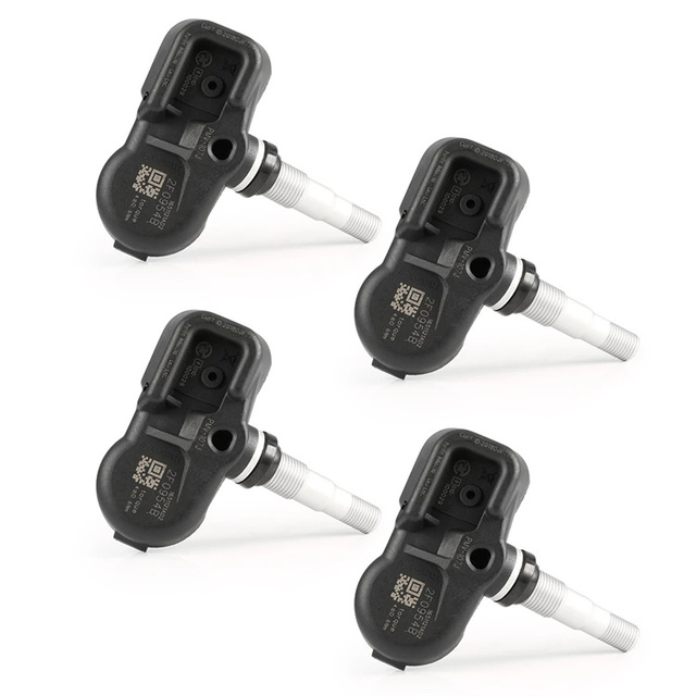 2022 Motorcycle Tire Pressure Detector Wireless Tire Pressure Monitoring System Sensors TPMS for Nissan Toyota Lexus Hond Car