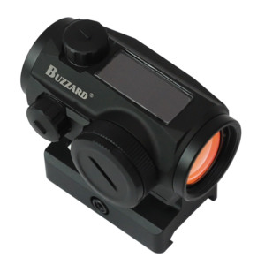 Mira Telescópica Buzzard SLR10S <span class=keywords><strong>Solar</strong></span> Red Dot Sight 1x21 con Sensor de Movimiento, Apagado Automático, Múltiples Retículas, Resistente al Agua IPX7, Mira Óptica Compacta - Product Image 6