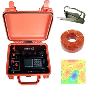 Geophysical Land Product Electrical Resistivity Meter for Ground Water Investigation
