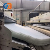 Fournisseurs de tissus géotextiles non tissés 100-800 g/m² en polyester PP pour la construction routière et le drainage