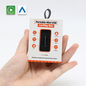 Oem/ODM cung cấp di động không dây Carplay Adapter Auto cắm chơi giao diện âm thanh cho xe ô tô Android Auto 1 năm - Product Image 6