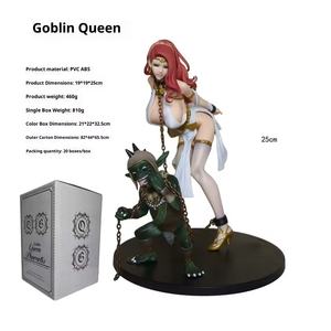 Reina Élfica Capturada por Goblins, Figura Decorativa de Anime de PVC de una Hermosa Chica - Product Image 6