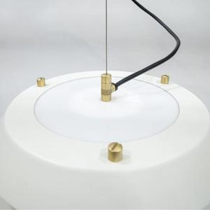 ไมจา 15 โคมไฟแขวนทรงกลมสีขาว E27 LED ป้องกันแสงสะท้อนสำหรับห้องนั่งเล่น - Product Image 3