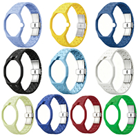 Luxuriöses Keramik-Uhrengehäuse Biokeramik-Modifikationsarmband für Swatch AP Royal Pop Armband für Royal Pop Keramikarmband für Swatch Royal Pop
