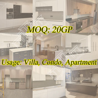 Muebles de Gabinetes de Cocina Modulares Listos para Ensamblar para Proyectos de Remodelación del Hogar con Diseño Gratuito, Gabinetes de Cocina Modernos y Económicos en Color Negro