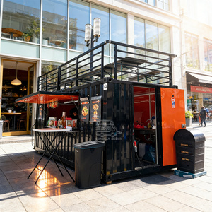 Conteneur polyvalent pour café, bar, restaurant, café en plein air, remorque de cuisine, chariot de cuisine - Product Image 3