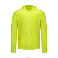 Chaqueta de Senderismo Unisex de Verano, Impermeable, Protectora Contra el Sol y el Viento |   Chaqueta Softshell Ligera, de Secado Rápido, Transpirable y Cortavientos con Cremallera