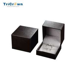 Café al por mayor anillo <span class=keywords><strong>pendiente</strong></span> collar de joyería cajas de papel - Product Image 5