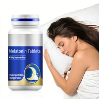 Comprimés de mélatonine OEM ODM en marque privée avec vitamine B6 pour un sommeil réparateur et l'amélioration de la mémoire – Complément alimentaire pour adultes