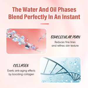 Label pribadi bitolecular Pdrn Micro Capsule Essence kolagen mengurangi garis-garis halus Anti Penuaan produk perawatan kulit Serum Wajah - Product Image 3
