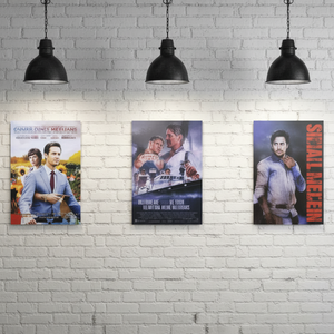 Michael Jackson y Titanic Vintage Interior Tin Wall Accents Diseño retro único para la decoración del hogar - Product Image 1