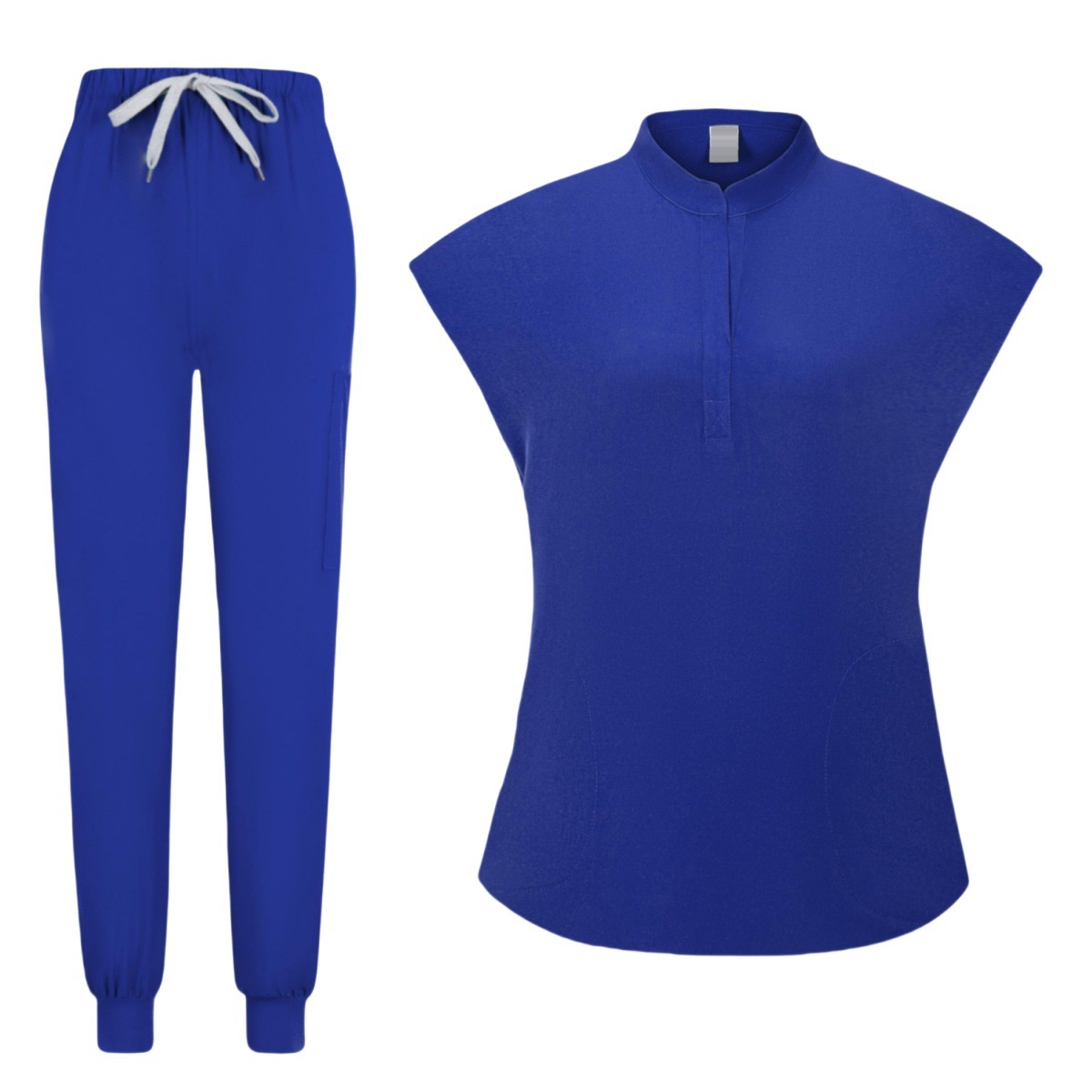 Blue suit
