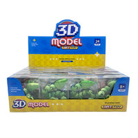 Serpent python en plastique imprimé en 3D, jouet articulé flexible, réaliste, décoration de bureau, cadeau unisexe pour les enfants de 8 ans et plus