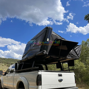 Manufacturer Car Roof Tent Suv Tenda Da Tetto Hardtop Outdoor Car Folding Camping Automatic Rooftop Tent With Accessories - Product Image 5