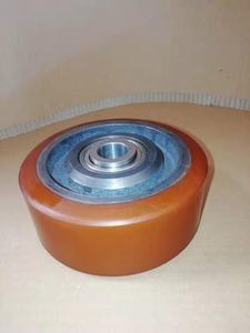 BT מלגזת חלקי חילוף 156259 Vulkollan גלגלים 125*50/54-20 מלגזת צמיג ייצור - Product Image 3