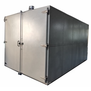 Four de cuisson par poudrage électrostatique CE personnalisé, haute efficacité thermique, maintien optimal de la chaleur, chauffage électrique - Product Image 3