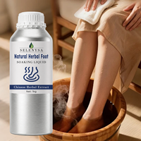 Liquide naturel pour bain de pieds aux herbes, solution de trempage aux extraits de plantes chinoises pour spa des pieds à domicile, soin de la peau, vente en gros