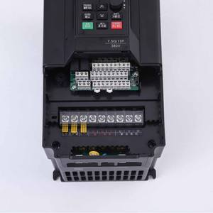 산업용 모터 220V 380 V용 AC <span class=keywords><strong>DC</strong></span> 3 상 3 상 VFD 가변 주파수 드라이브 인버터 5.5KW 7.5KW 11KW 8HP <span class=keywords><strong>11HP</strong></span> 15HP - Product Image 6