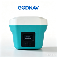 Sistem Perataan Lahan GNSS Farm PC800 Tahan Lingkungan Keras Penerima Multi-GNSS RTK Layar LCD 10-inci Sistem Operasi Android 10