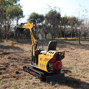 Nueva Miniexcavadora Agrícola con Motor Koop, Capacidad de Cucharón de 0.025m, 1 Año de Garantía, Bomba y Engranaje de Alta Eficiencia, 800kg - Product Image 3