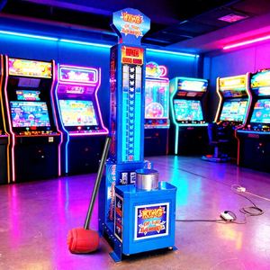 Machines de jeu d'arcade Baihui Animation Amusement à monnayeur pour aire de jeux intérieure, basketball de rue et boxe, en métal et fibre de verre - Product Image 2