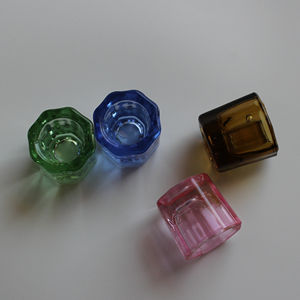 <span class=keywords><strong>Dappen</strong></span> piatto dentale in vetro Non usa e getta/colorato strumento per tazza medica per uso in laboratorio - Product Image 1