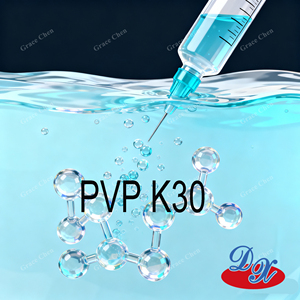 DX бренд Povidone K30 PVP белый порошок 99.0% Мин чистоты в качестве наполнителей - Product Image 1