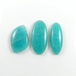 Cabujón de Amazonita Natural, Gema Suelta para Joyería, Gran Tamaño, Formas Variadas, Piedra de Alta Calidad - Product Image 4
