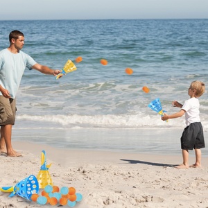 2024 prodotti estivi gadget catturano cestini lanciatori attività da spiaggia giocattoli sportivi divertenti Pop Pass Catch Ball <span class=keywords><strong>giochi</strong></span> per la famiglia - Product Image 5