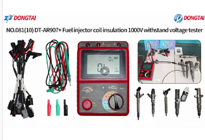 NO.081(10)DT-AR907 + isolation de bobine d'injecteur de carburant 1000V avec testeur de tension de support - Product Image 2