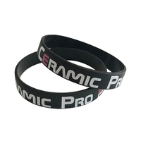 Promotion de nouveaux produits : bracelets en silicone personnalisés avec logo imprimé
