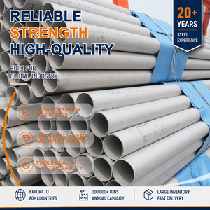 347H 301 Brushed Cold Rolled 21.3mm 5.0mm Polishing ASTM A269 Stainless Steel Pipe for Heat Exchanger - Product Image 1