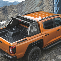 Barre de protection robuste pour pick-up avec boîte de rangement et éclairage LED, compatible avec Hilux Revo Ranger DMax Triton Tacoma F150 Ram 4x4, accessoire pour camion tout-terrain