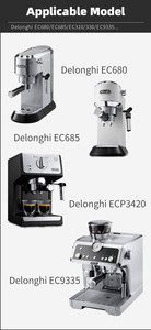 Boquilla de vapor para máquina de café, compatible con <span class=keywords><strong>Delonghi</strong></span> EC680 EC685 ECP3420 EC9335, piezas de repuesto nuevas y duraderas de calidad - Product Image 3