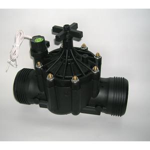 Válvula solenoide de riego inteligente Zanchen de 1 pulgada, normalmente cerrada, para control de flujo de agua en uso agrícola - Product Image 4