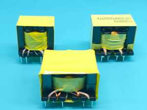 Transformador de potencia de alta frecuencia Vertical 5 + 5 de alta calidad Serie completa Especificaciones personalizadas PQ26 y PQ35 Fabricante directo - Product Image 3