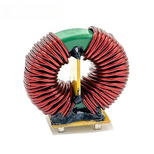 Bobine d'inductance de puissance à noyau de ferrite 30A haute fréquence personnalisée, bobine d'inductance à noyau de ferrite 30A à mode commun - Product Image 2