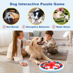 Nuevo Plato de Alimentación Lenta para Perros - Plato Antiasfixia para Mascotas, Ayuda a la Digestión y al Entrenamiento, Hecho de Material PP Seguro para Alimentos - Product Image 4