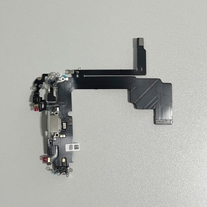 Cable flexible de puerto de carga USB C original para iPhone 15 Pro Max, conector de base de carga, piezas de repuesto de fábrica - Product Image 4