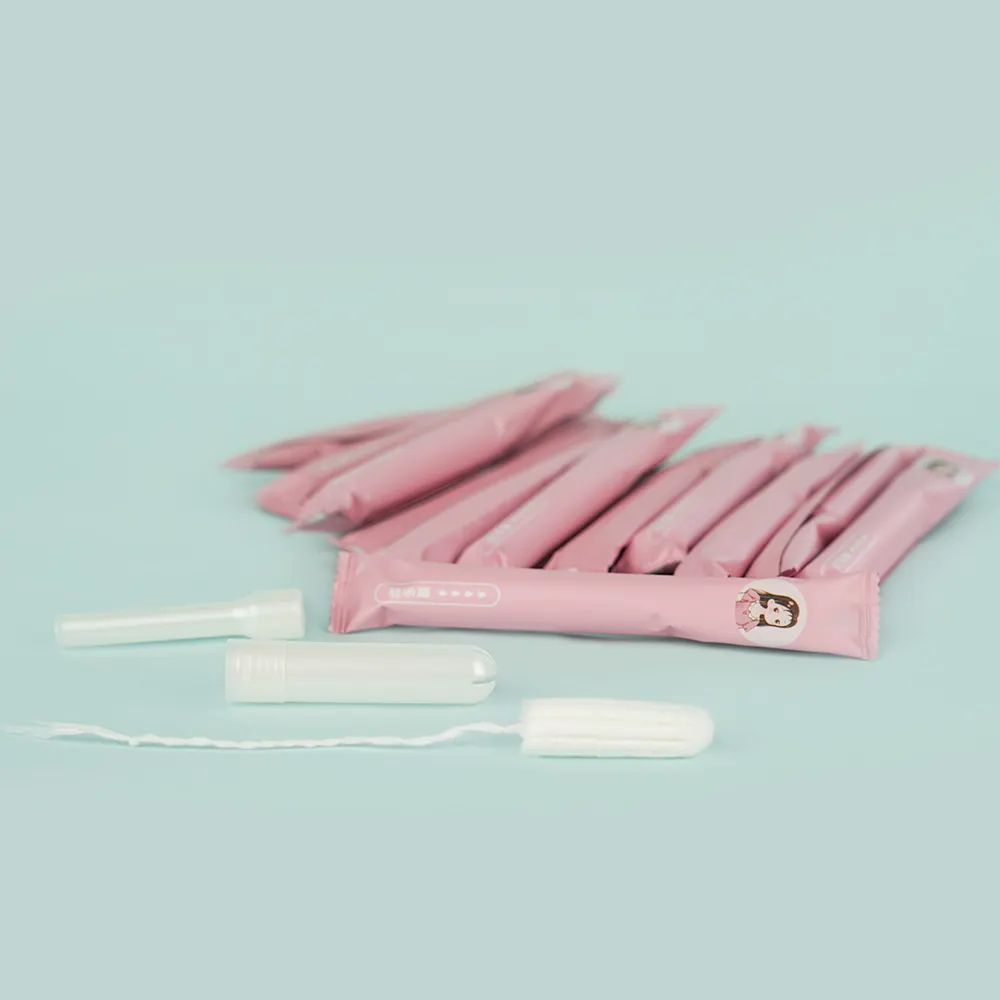 Serviettes hygiéniques vente en gros usine personnalisé oem pur coton doux et confortable tampons