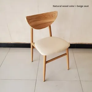 Modern Extendable Iron Art Dining Chair with Living Room Home Use - Product Image 5
